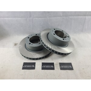 Sebro 964 911 Carrera Carrera 4 Front Brake Disk Pair