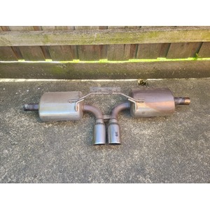 Porsche 986 Boxster Sports Exhaust Rear Performance Muffler