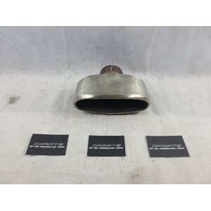 Porsche 987 Boxster Exhaust Tail Pipe Tips