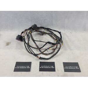 Porsche 987 Boxster Front End Front Bumper Wiring Set Loom