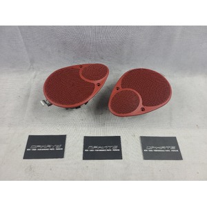 Porsche Rear Bose Loudspeaker Speakers Boxster Red 996 Carrera Turbo Targa