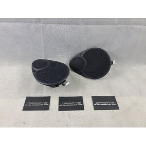 Porsche 996 Rear Speaker Set Pair Coupe Cabriolet Carrera Turbo C4S