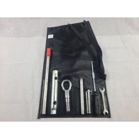 Porsche 996 986 Carrera Boxster S Complete Tool Kit Emergency Tool Roll