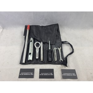 Porsche 996 986 Carrera Boxster S Complete Tool Kit Emergency Tool Roll