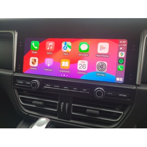 Porsche Macan Full Screen Apple CarPlay Modification 95B-2 2019-2024 PCM 5.0