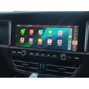 Porsche Macan Full Screen Windowed Apple CarPlay Modification 95B-2 2019-2024 PCM 5.0